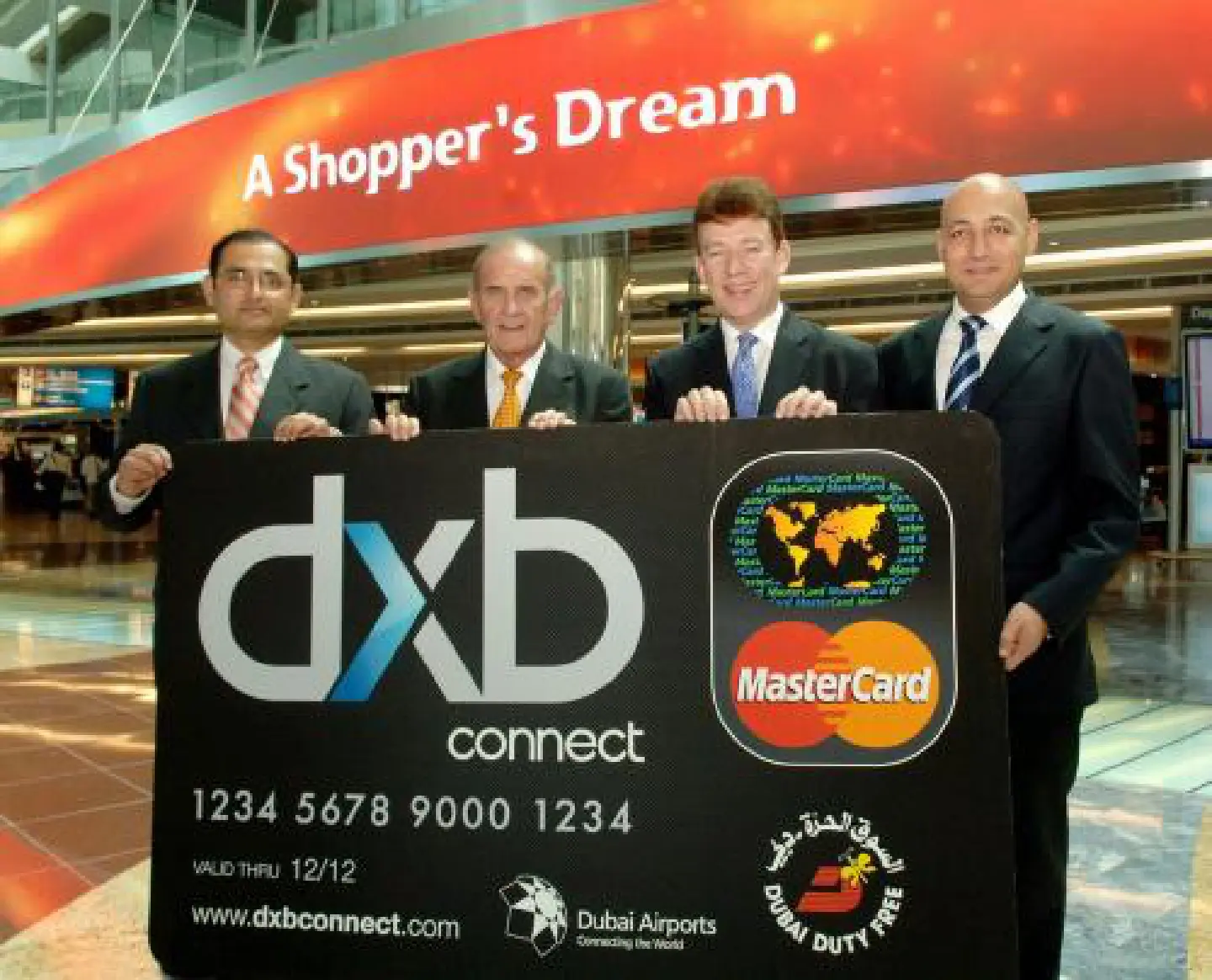 First airport prepaid card launched First airport prepaid card launched