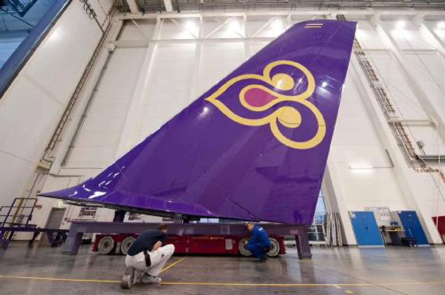 Airbus A380 soon to be delivered to THAI Airbus A380 soon to be delivered to THAI
