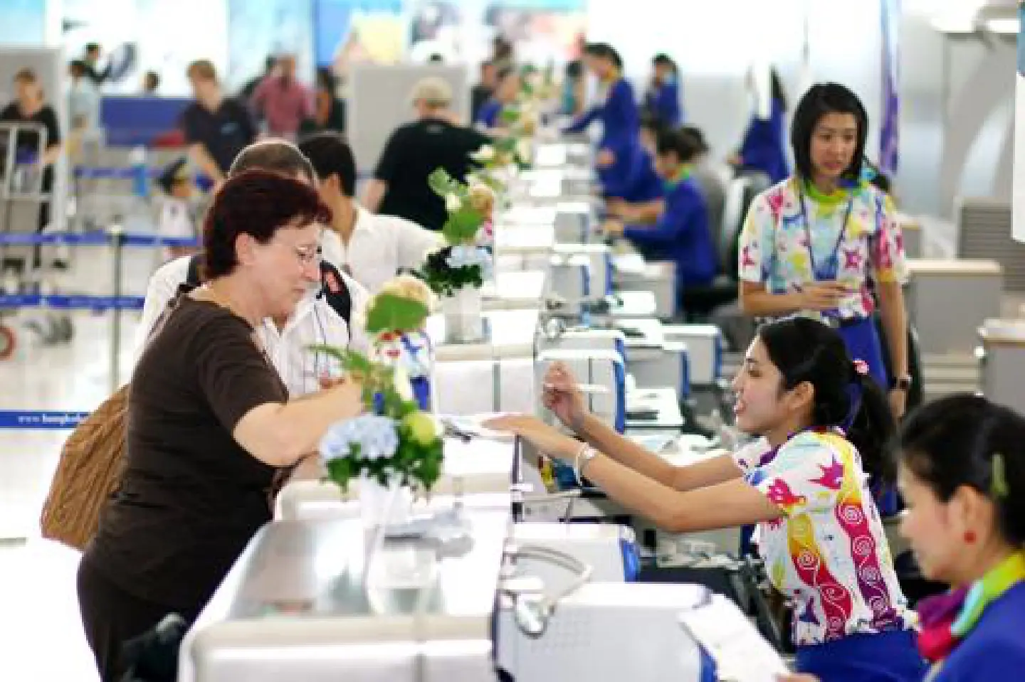Bangkok Airways assures continuity of its operation from Suvarnabhumi Airport Bangkok Airways assures continuity of its operation from Suvarnabhumi Airport