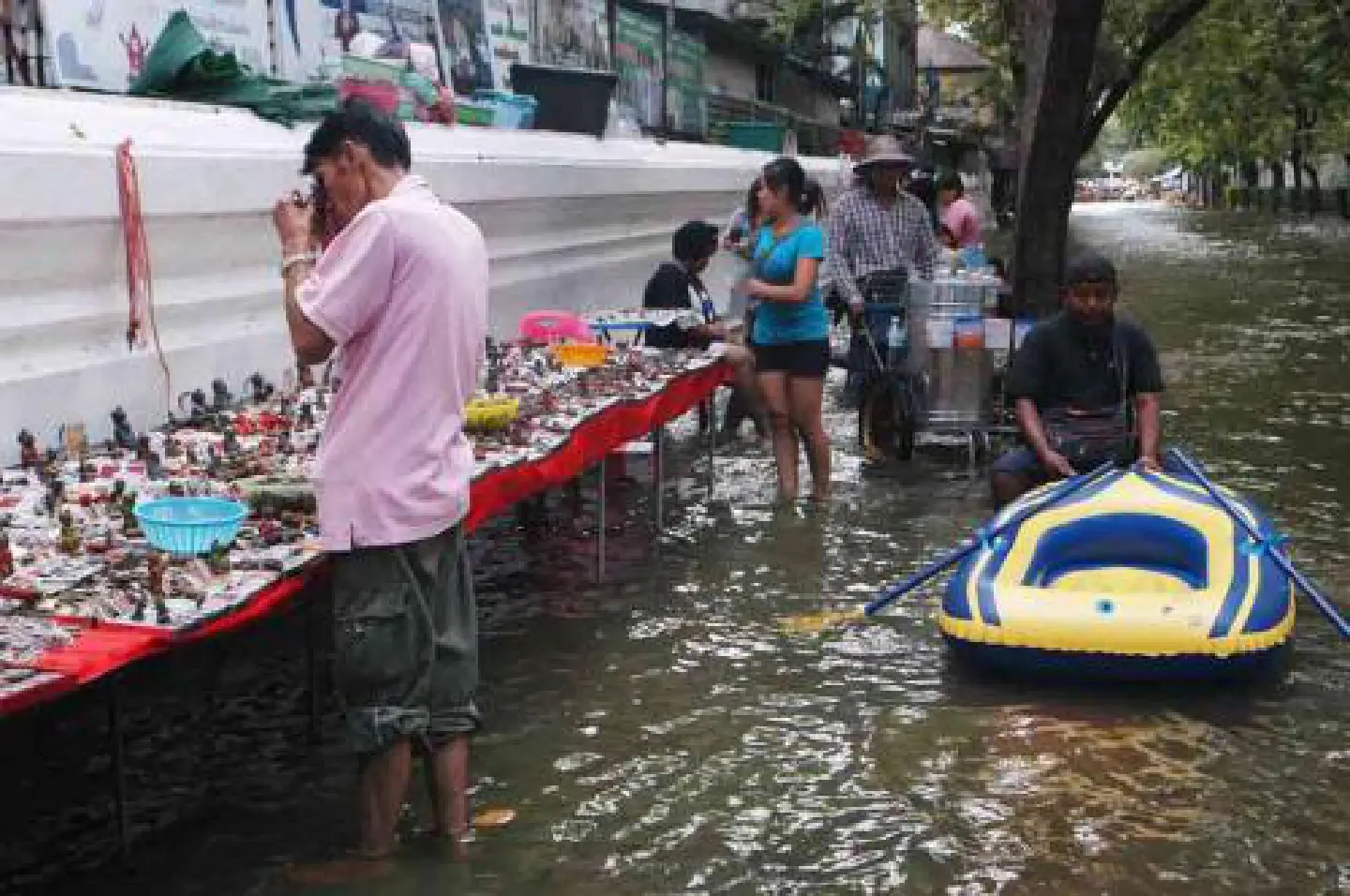 Political will to minimise flood impacts is lacking Political will to minimise flood impacts is lacking