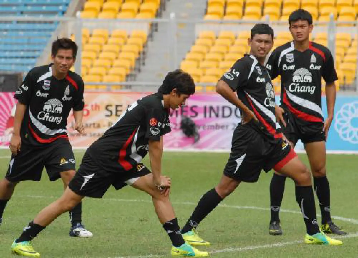 Thais bullish about beating Malaysia in opener Thais bullish about beating Malaysia in opener