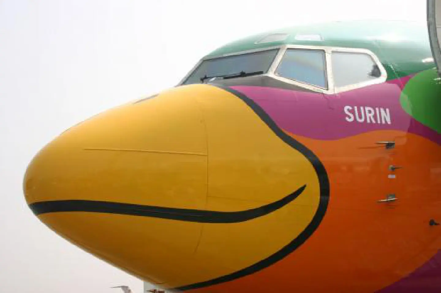 Nok Air keeps operating flights from Suvarnabhumi until January 31 Nok Air keeps operating flights from Suvarnabhumi until January 31