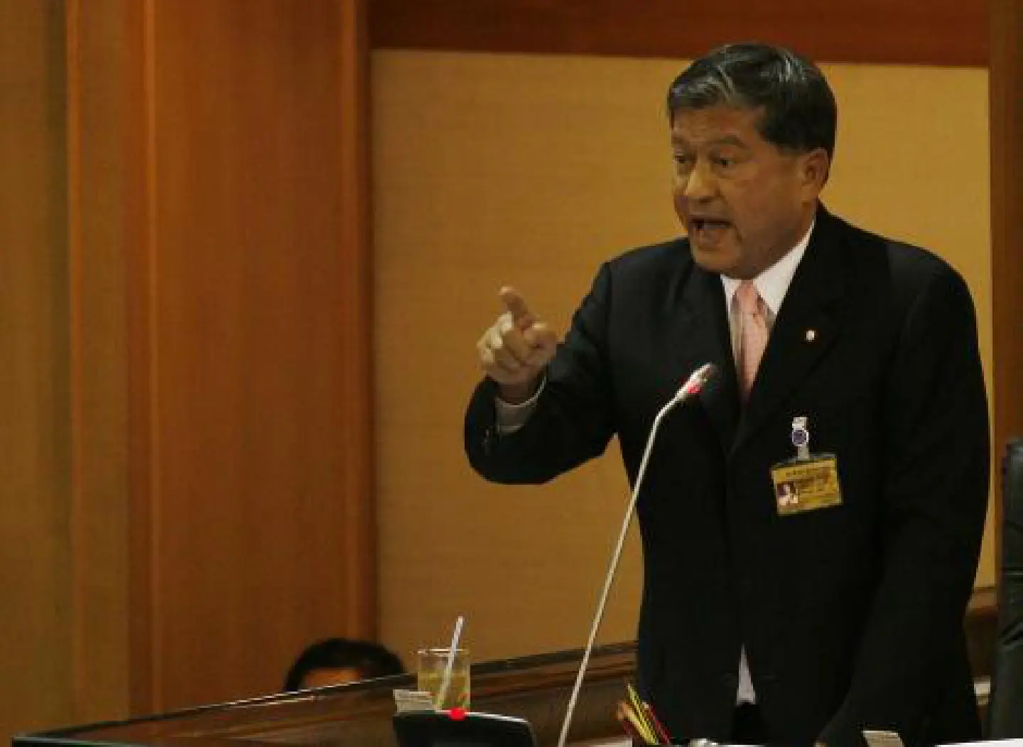 Chalerm assures budget transparency Chalerm assures budget transparency