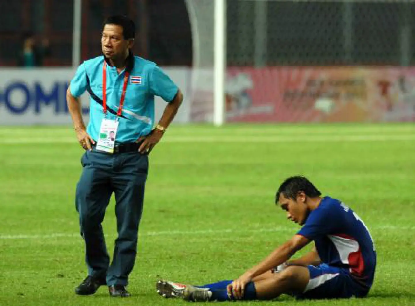 Nine-men Thailand out of SEA Games