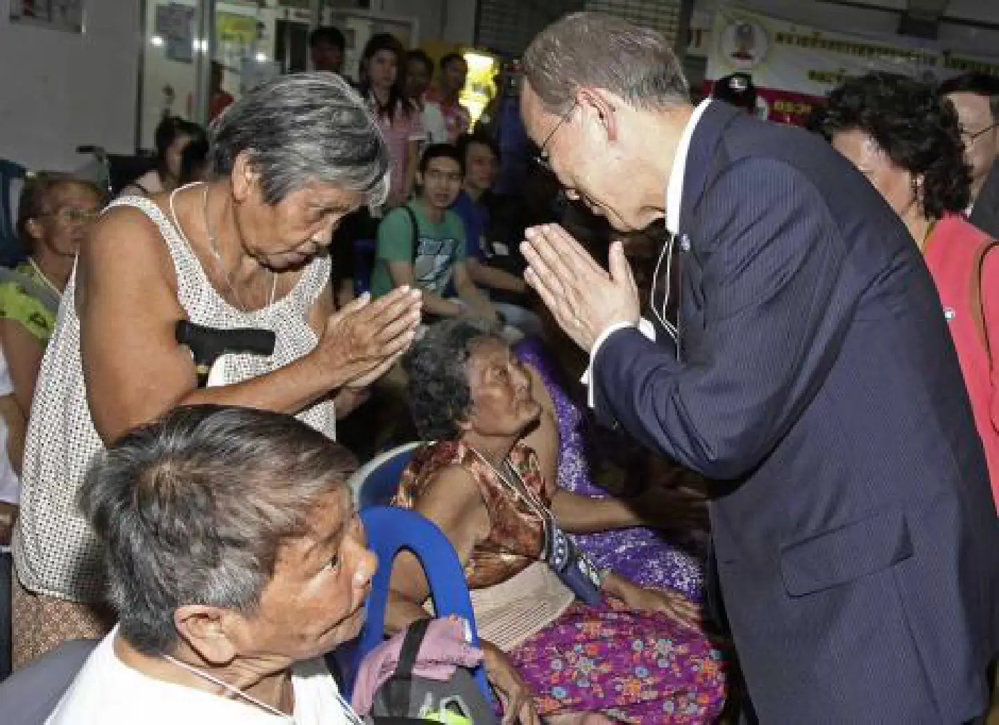 UN secretary general praises Thai healthcare UN secretary general praises Thai healthcare