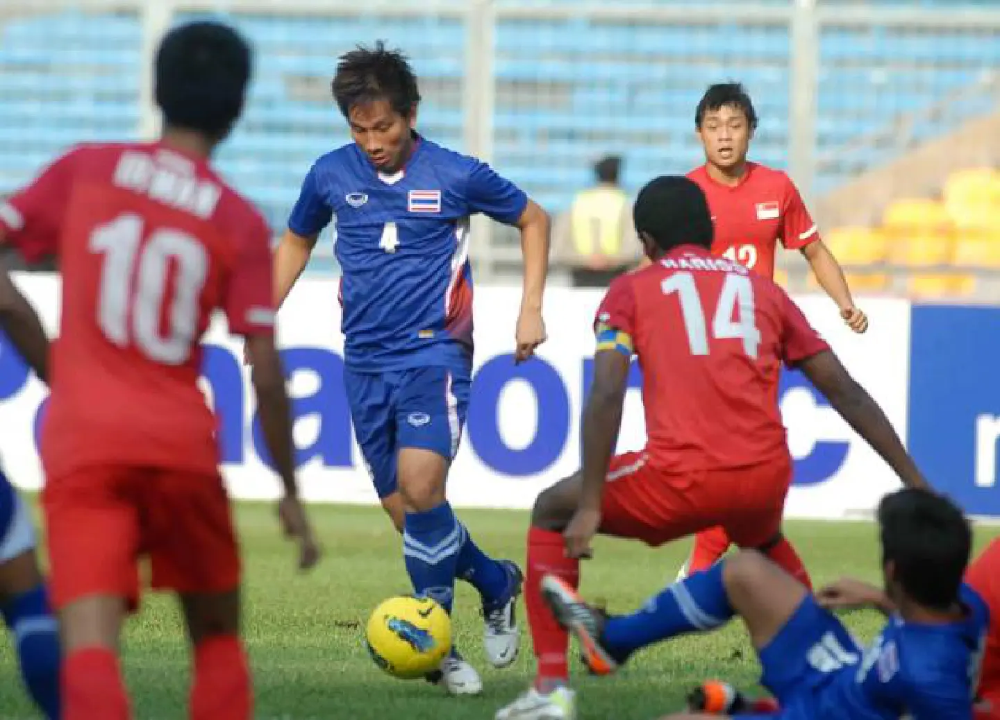 Singapore seal humbling Games for Thai soccer Singapore seal humbling Games for Thai soccer