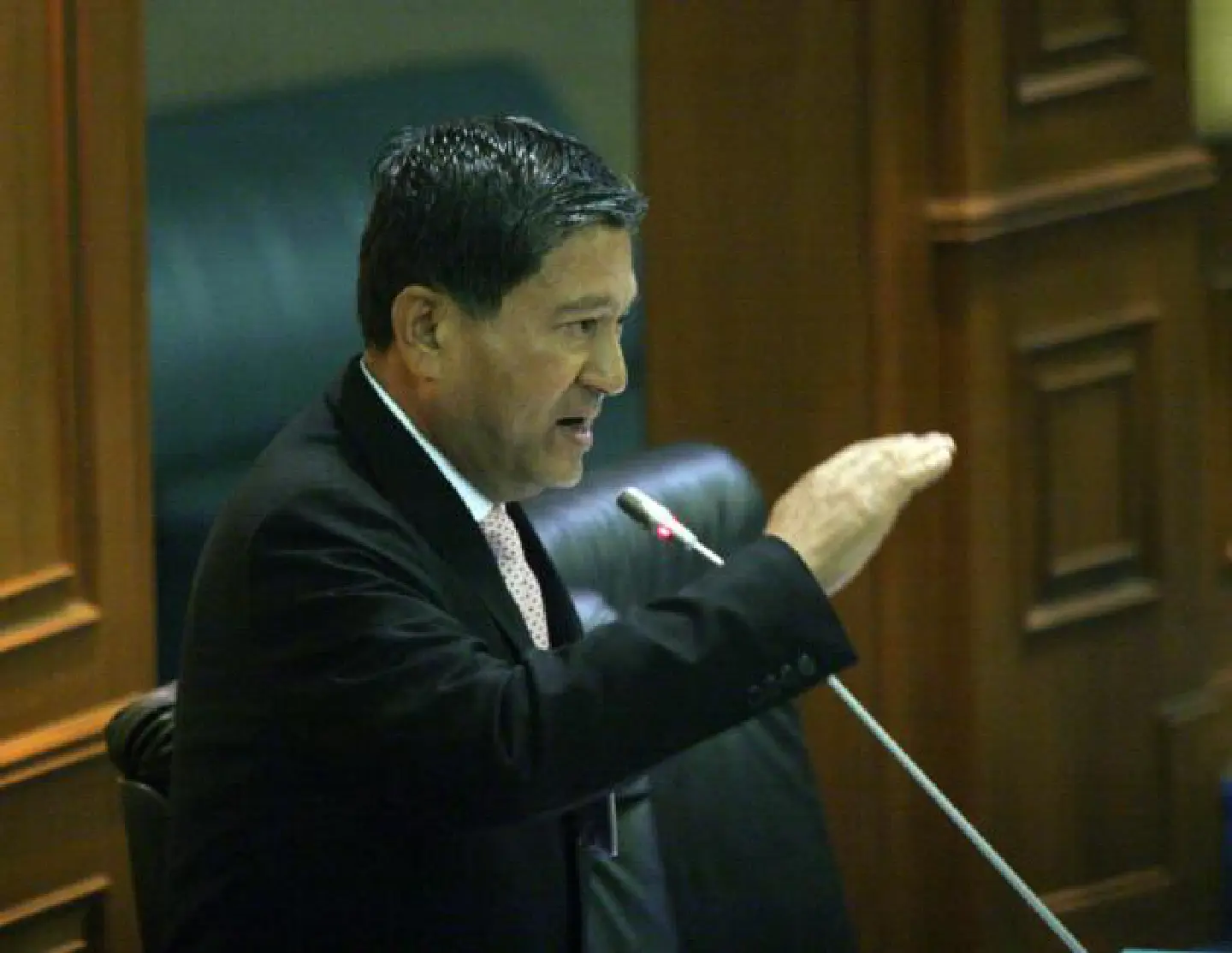 No public debate allowed in 'secret' draft on amnesty: Chalerm No public debate allowed in 'secret' draft on amnesty: Chalerm