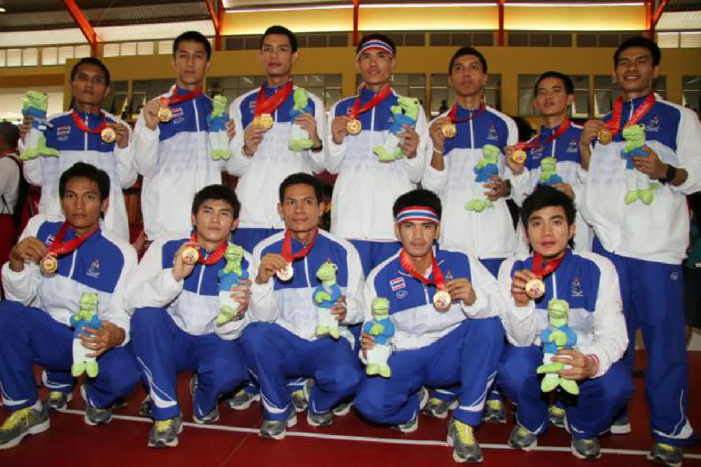 Thais stun hosts with clean sweep in takraw Thais stun hosts with clean sweep in takraw