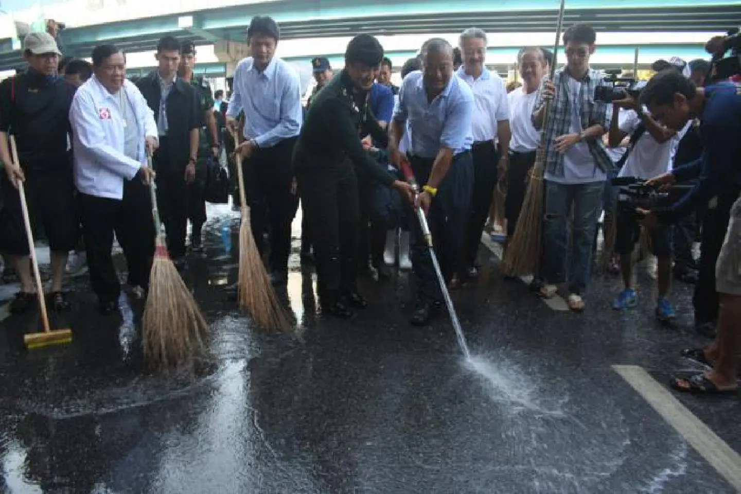 BMA launches big clean-up campaign BMA launches big clean-up campaign