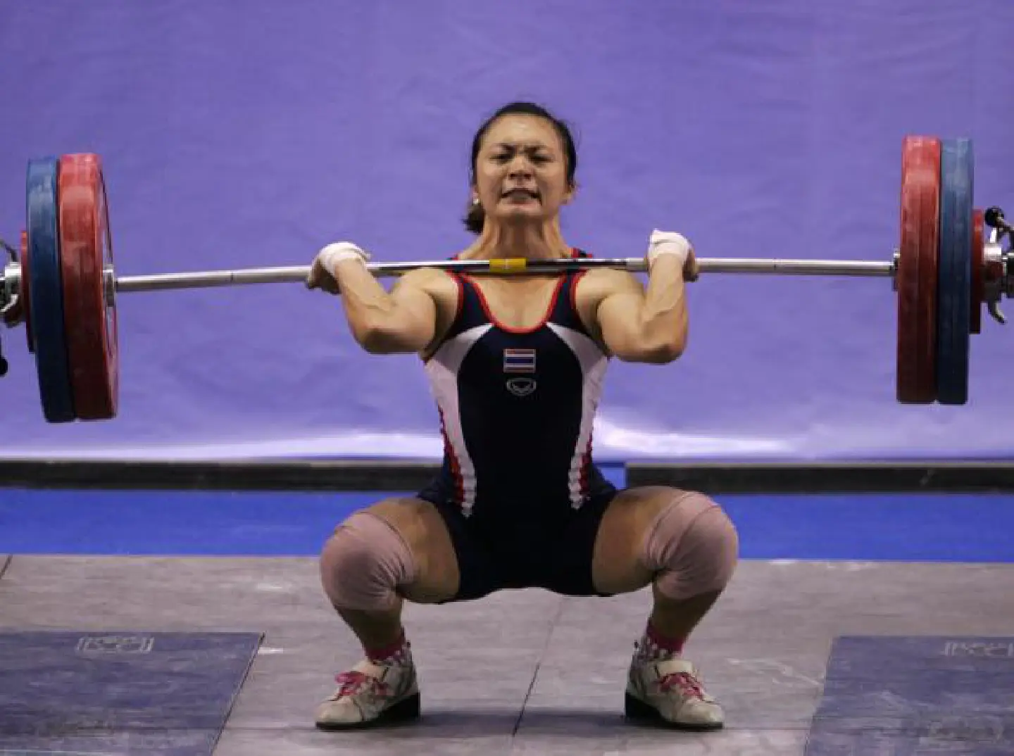 Thai weightlifters toast of the Kingdom
