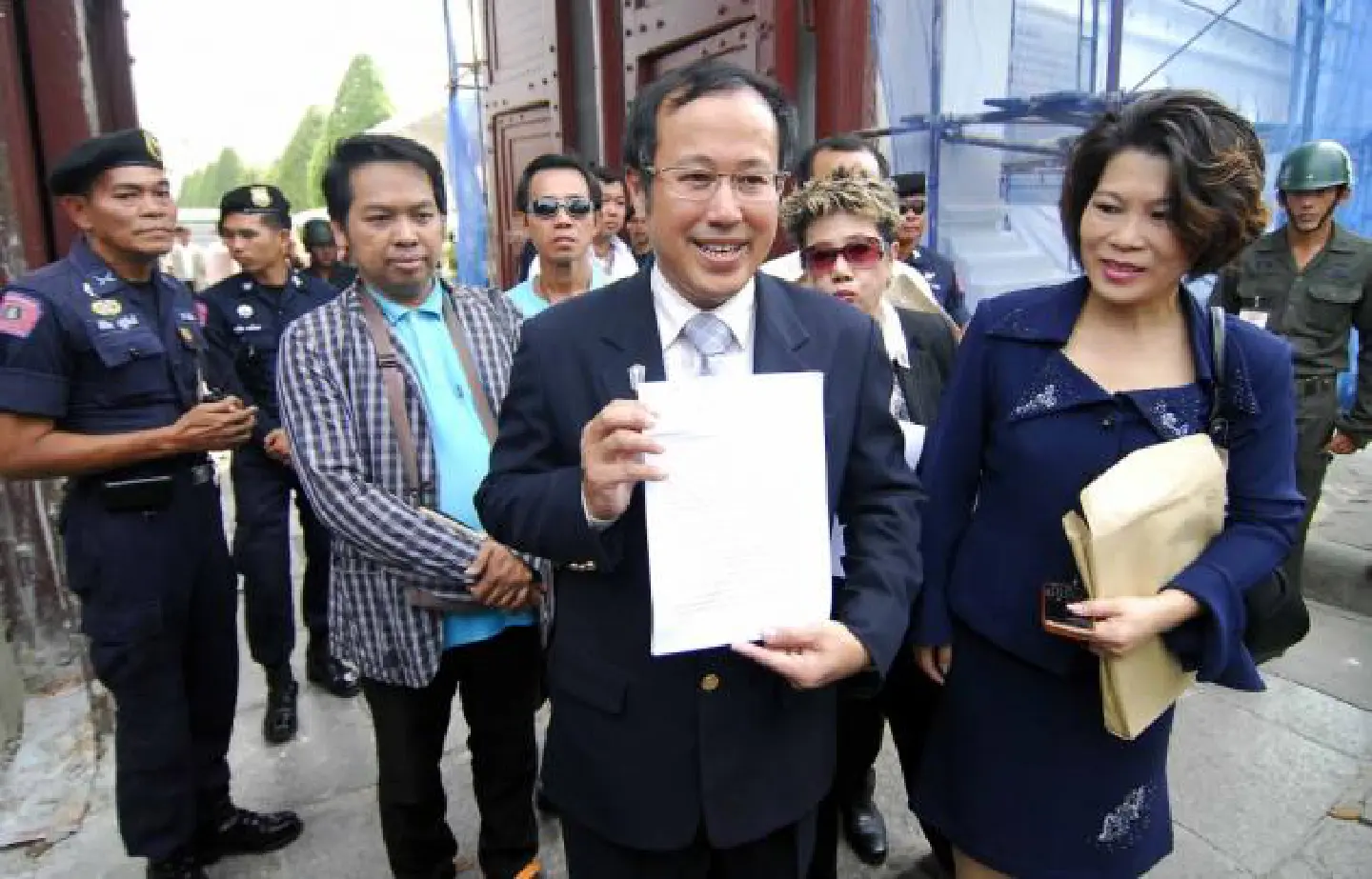 Pracha statement convinced us to cancel rally, PAD says Pracha statement convinced us to cancel rally, PAD says