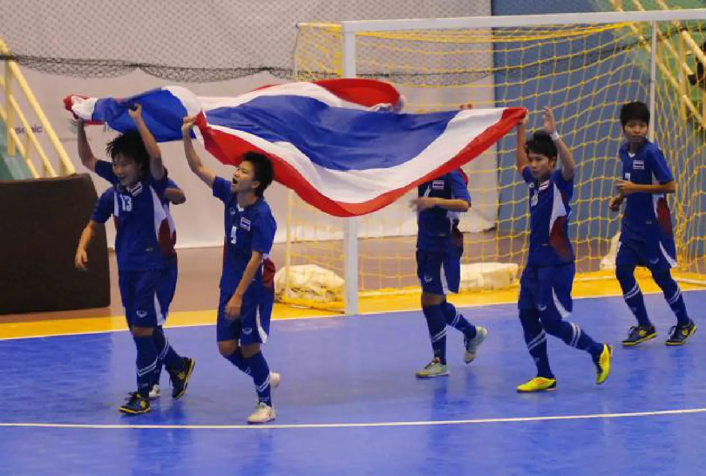 Futsal teams end Games with flourish