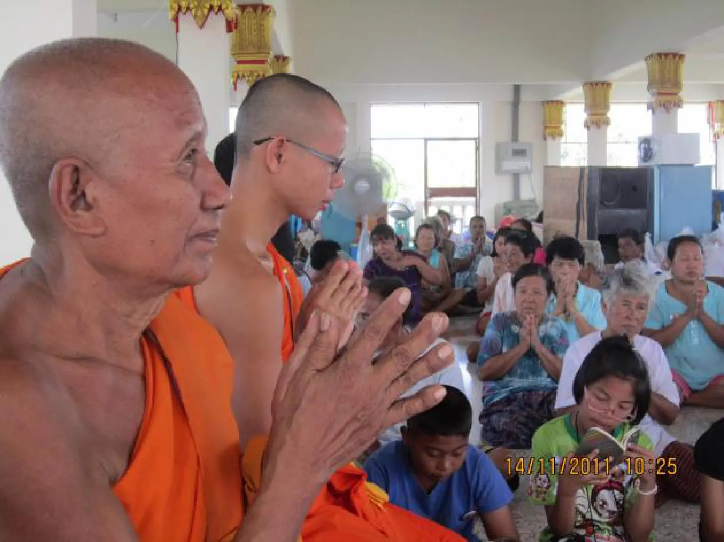 Monks on a mission to restore hope Monks on a mission to restore hope