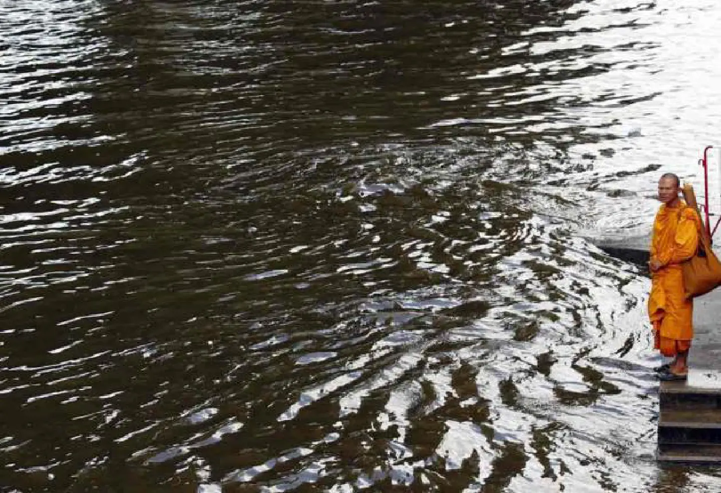 No significant rise in water level No significant rise in water level