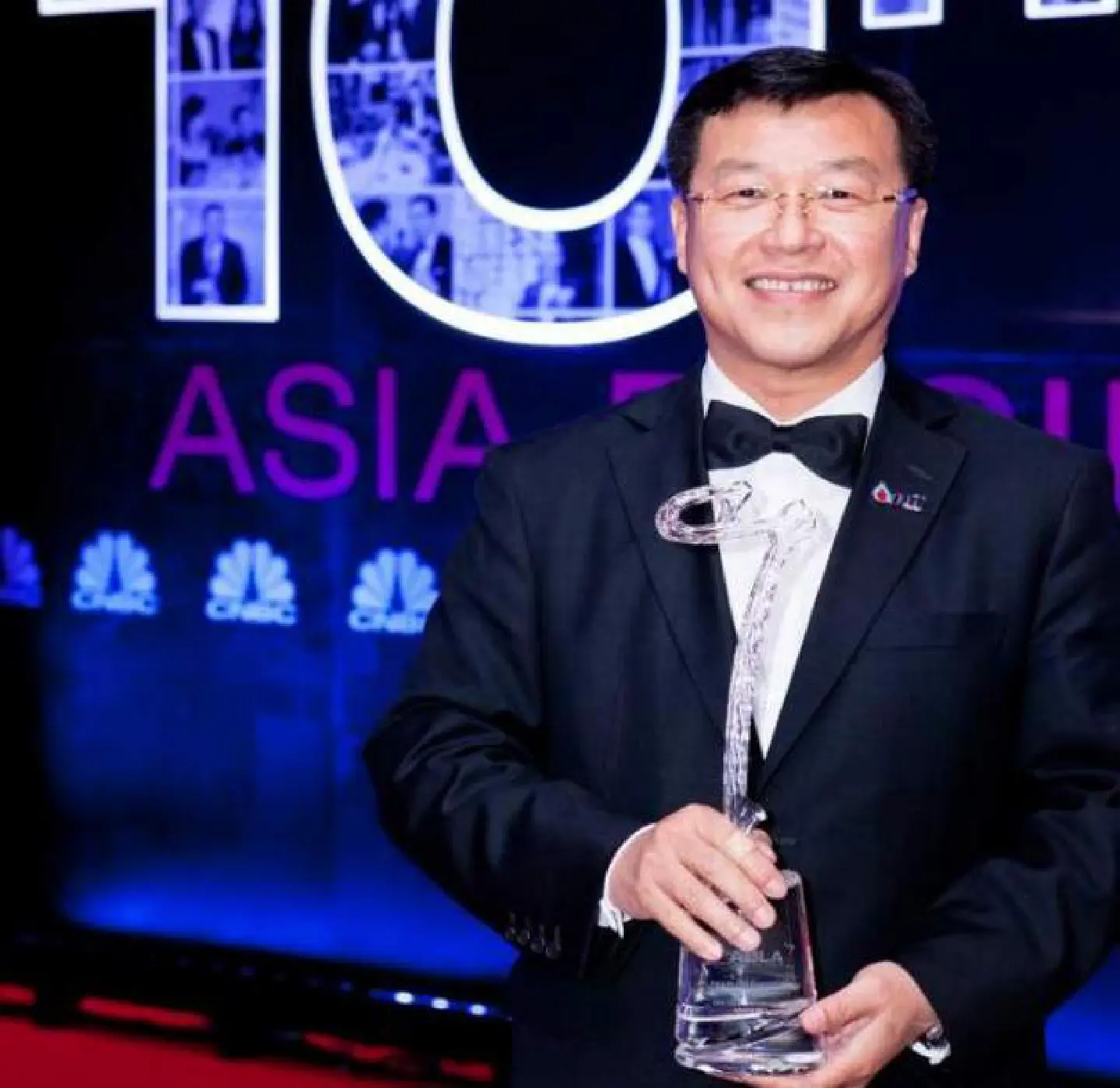 Pailin honoured for his role at IRPC