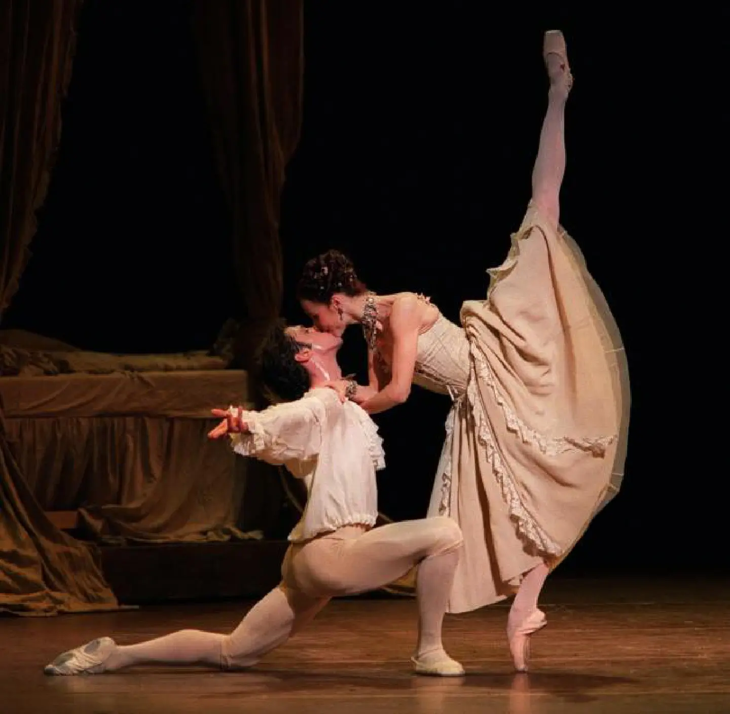 Onstage with Sylvie Guillem Onstage with Sylvie Guillem