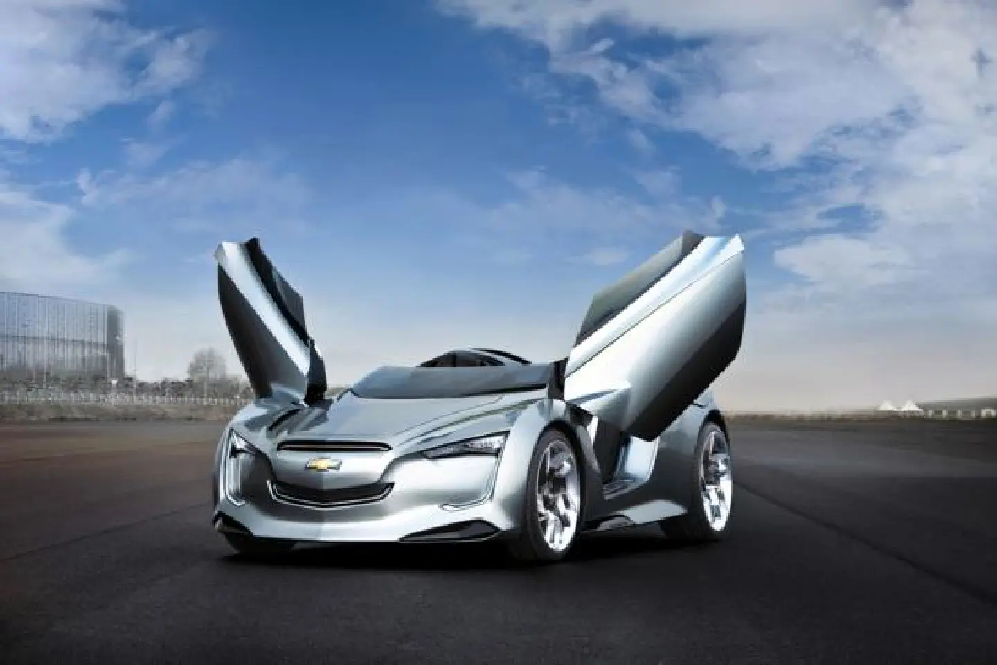 Chevrolet showcases two concept cars Chevrolet showcases two concept cars