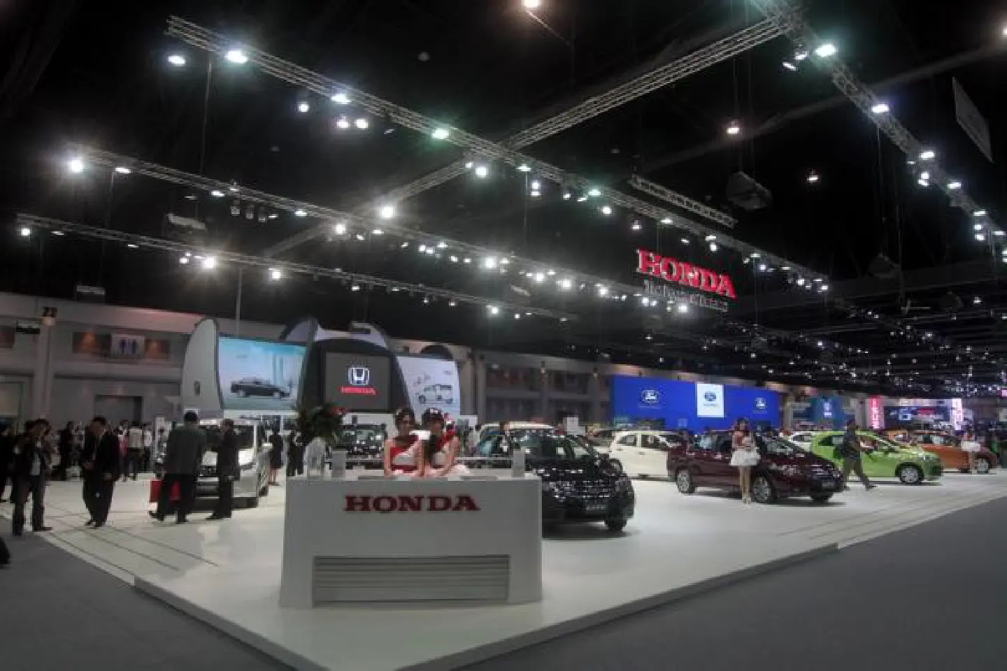 Motor show kicks off today with lower sales target Motor show kicks off today with lower sales target