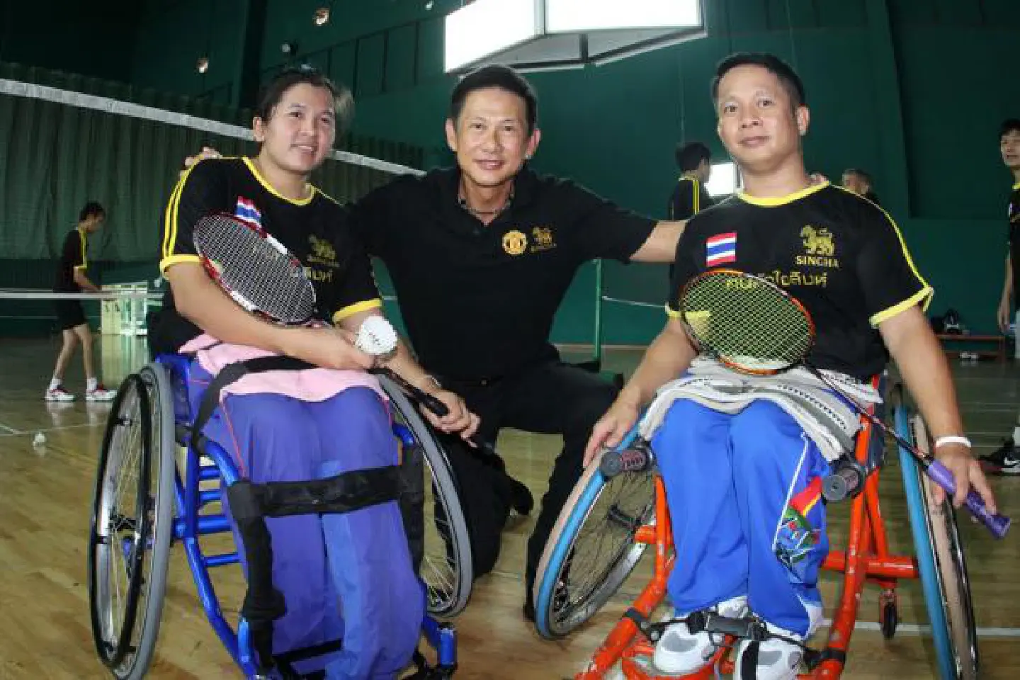 Thai athletes seek domination Thai athletes seek domination