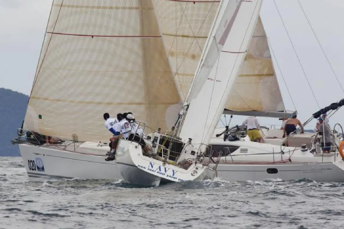 Thai Navy 1 storms into lead Thai Navy 1 storms into lead
