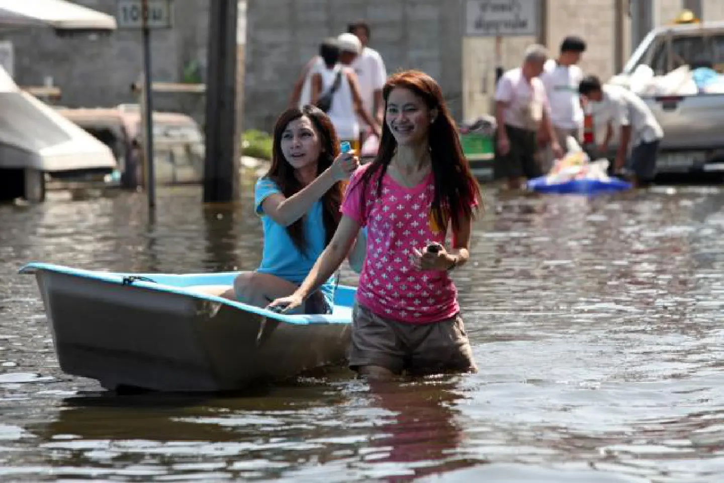 Still fresh in the floods Still fresh in the floods