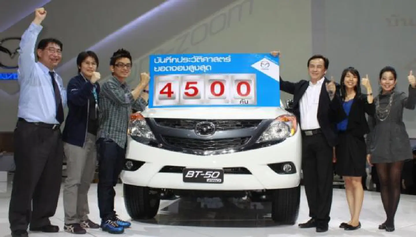 Mazda sells 4,523 units at Motor Expo Mazda sells 4,523 units at Motor Expo