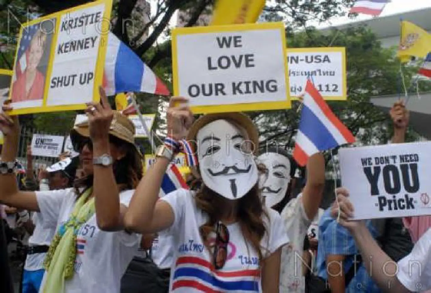 US Embassy 'to keep out of Thai affairs' US Embassy 'to keep out of Thai affairs'