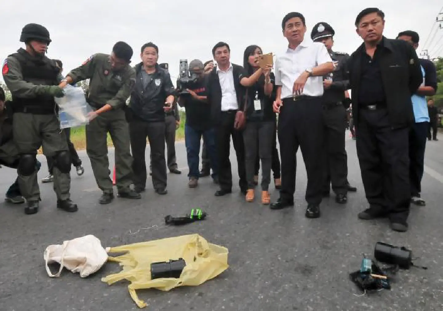 Bangkok bomb scares raise some tricky questions for govt Bangkok bomb scares raise some tricky questions for govt