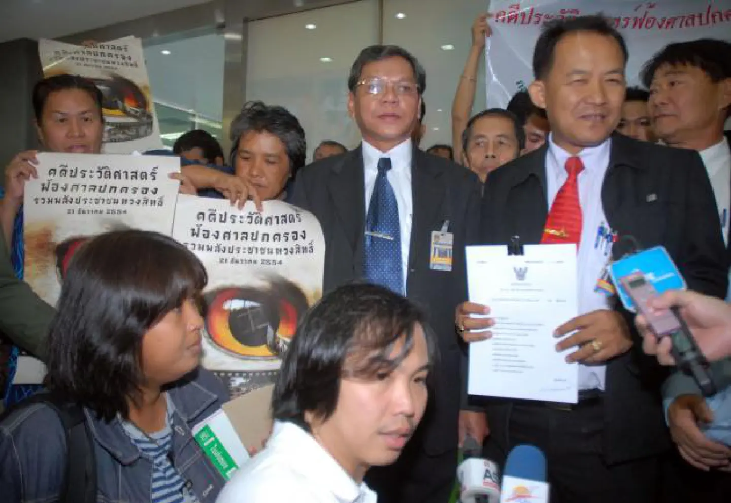 Man who brought Map Ta Phut down targets Yingluck Man who brought Map Ta Phut down targets Yingluck