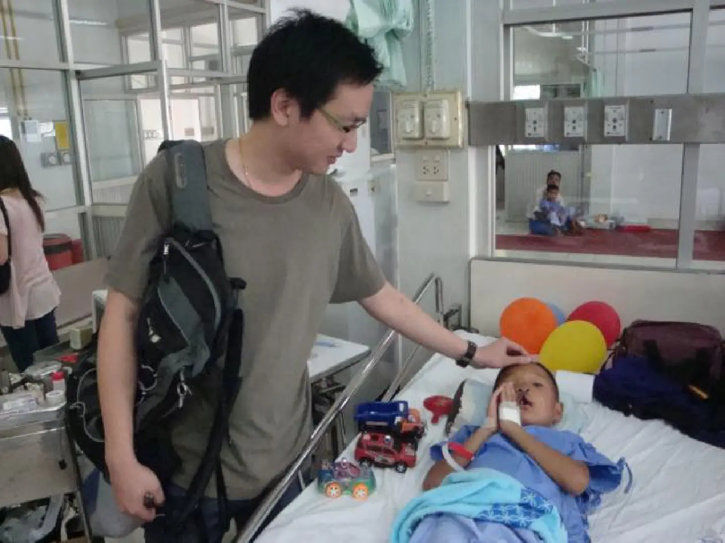 Children given free operations to correct cleft lips, palates Children given free operations to correct cleft lips, palates
