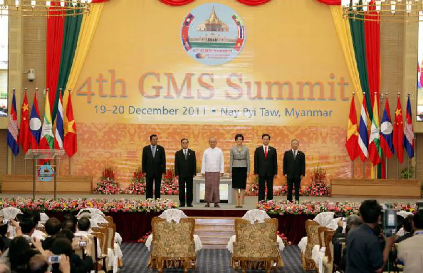China leads new security scheme on upper Mekong