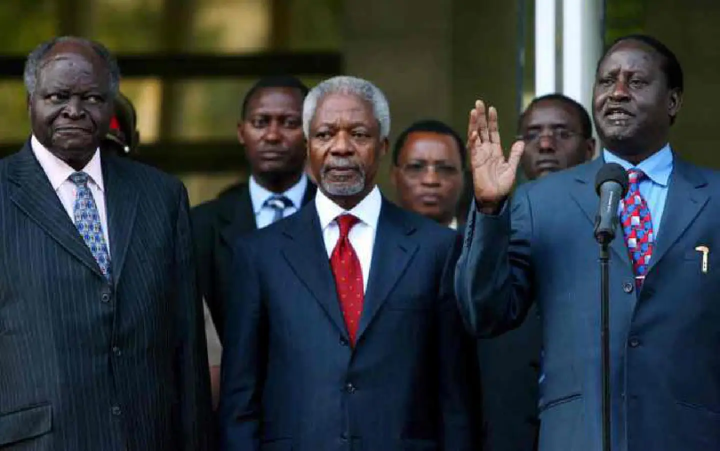 Annan will help bring the country together Annan will help bring the country together