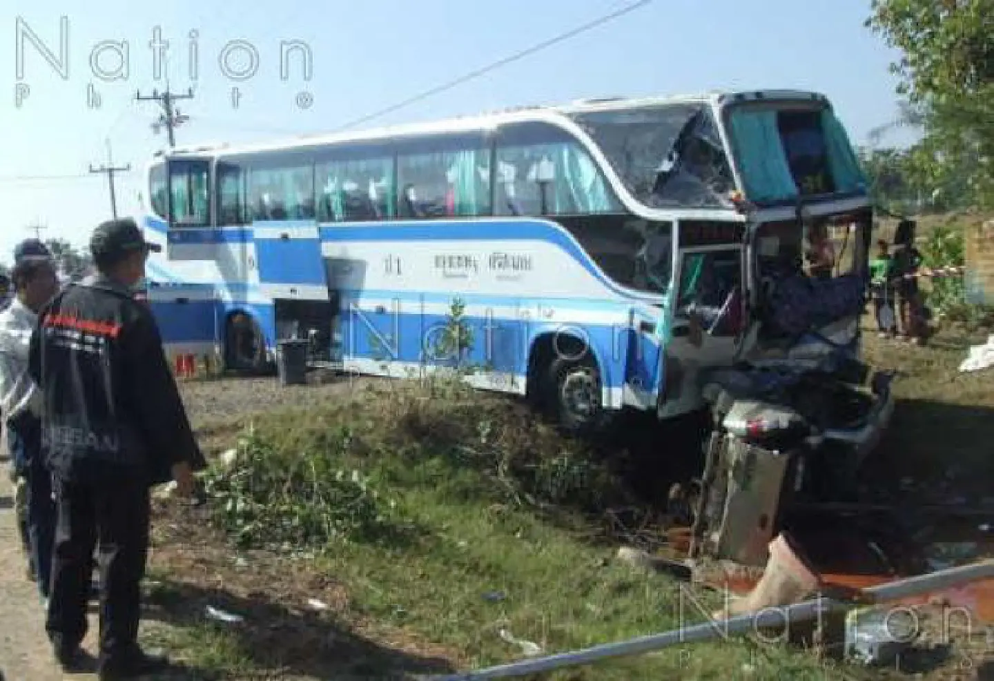 12 killed, 15 hurt in Buri Ram road accident 12 killed, 15 hurt in Buri Ram road accident