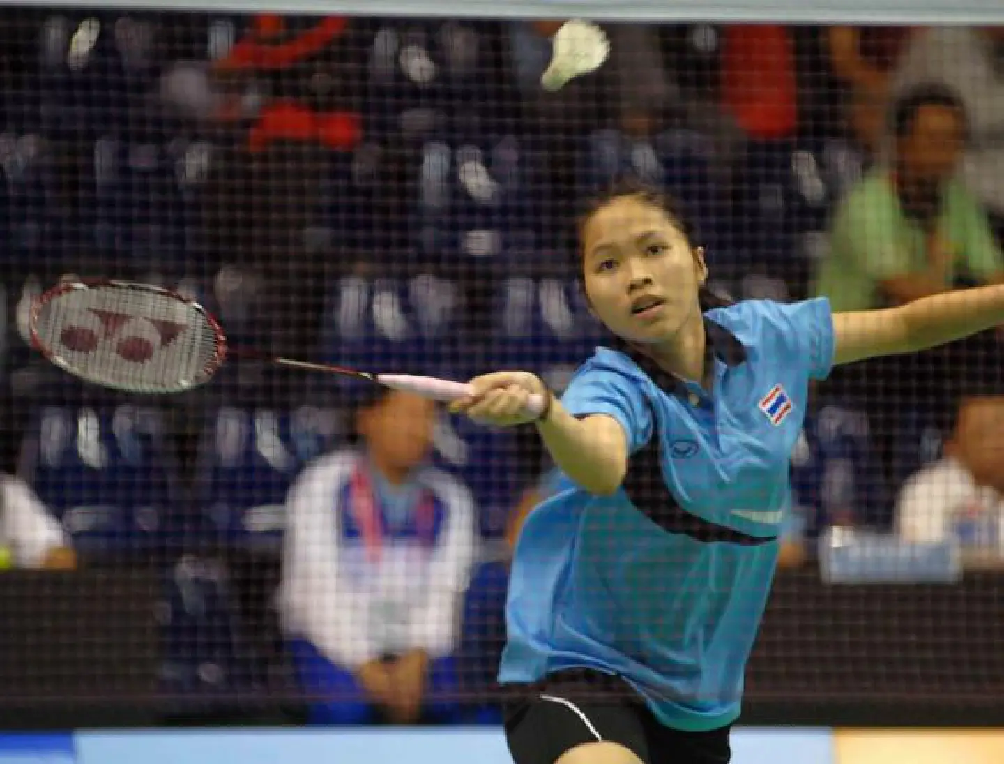 Ratchanok has no answers to China's Jiang Ratchanok has no answers to China's Jiang