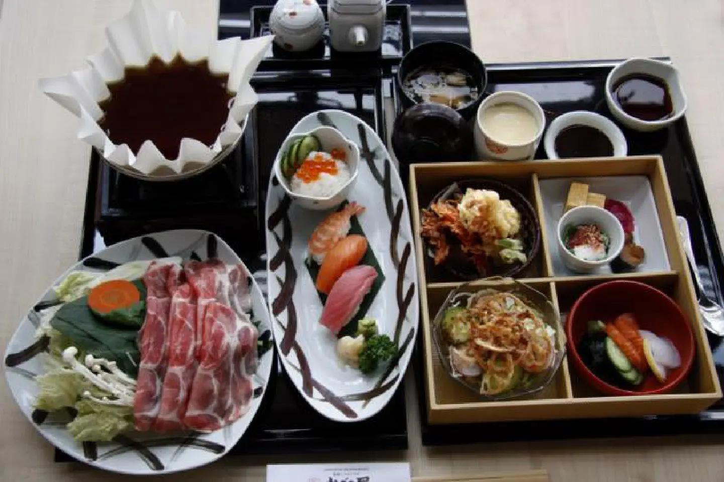 A case for kaiseki A case for kaiseki
