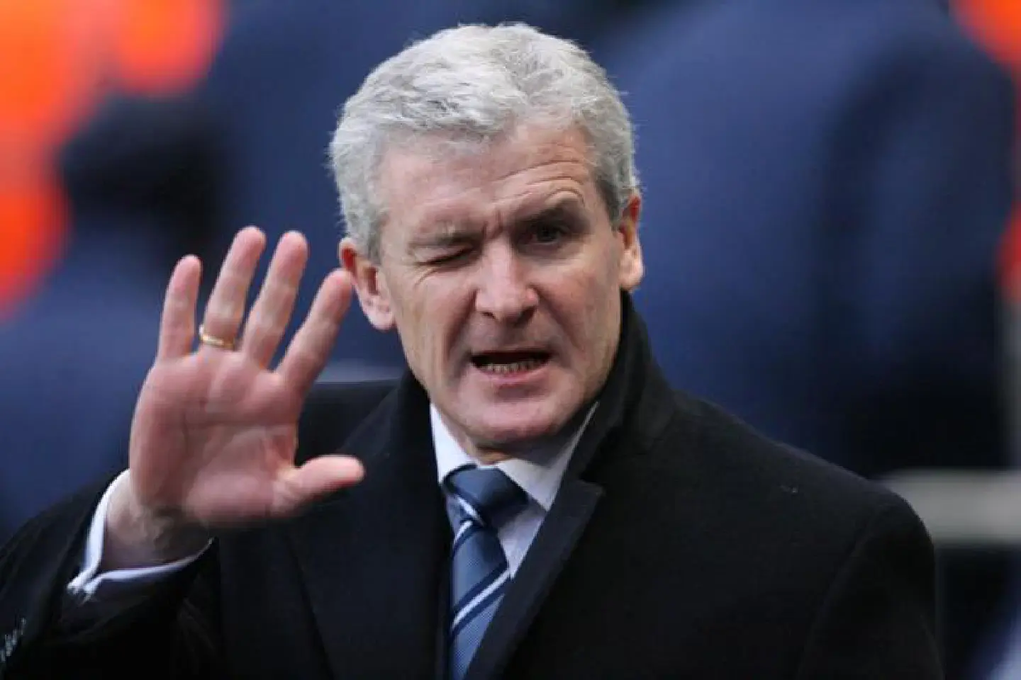 Hughes favourite for QPR job Hughes favourite for QPR job