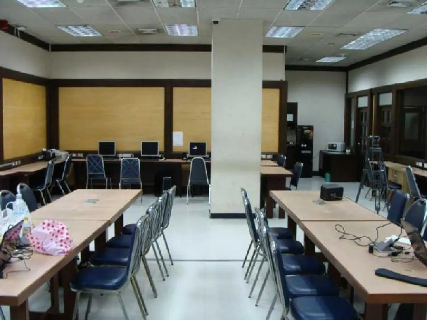 Camera in Pheu Thai media room Camera in Pheu Thai media room