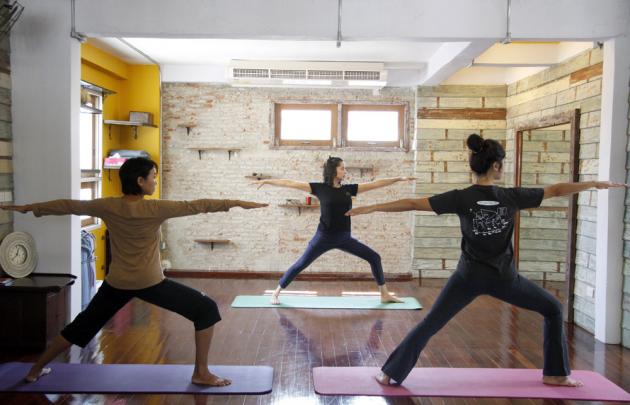Meditation in motion