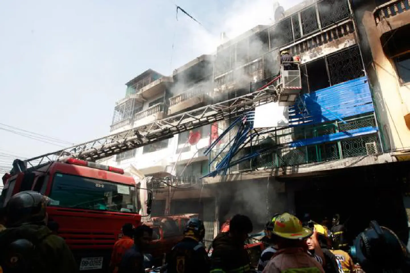 Boy, 12, dies in factory fire Boy, 12, dies in factory fire