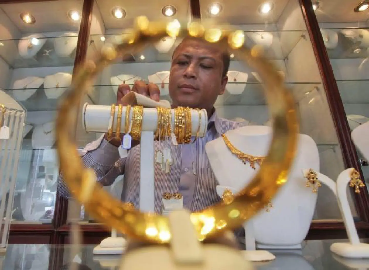 Gold stable but could hit new high in first half Gold stable but could hit new high in first half