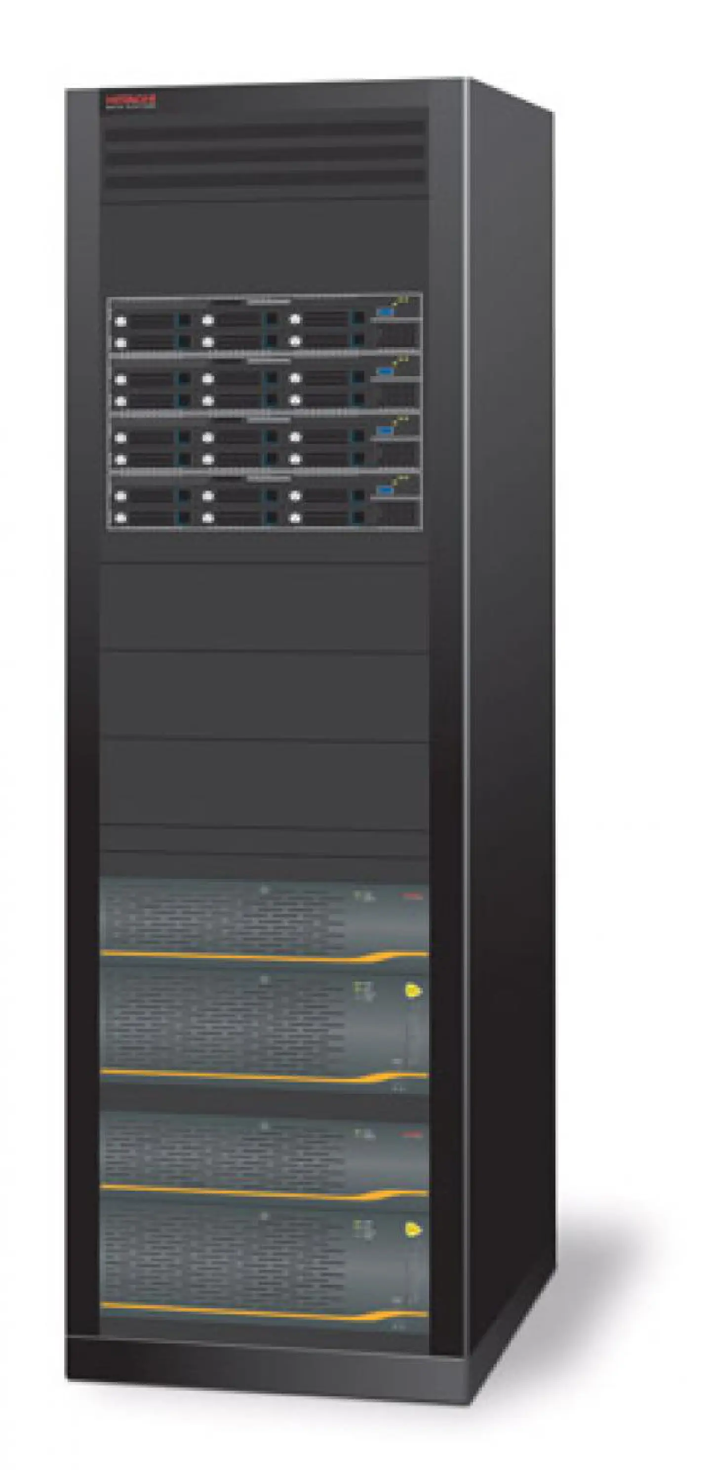 Hitachi Computer Rack Hitachi Data Systems Wins 2012 Storage Visions Award