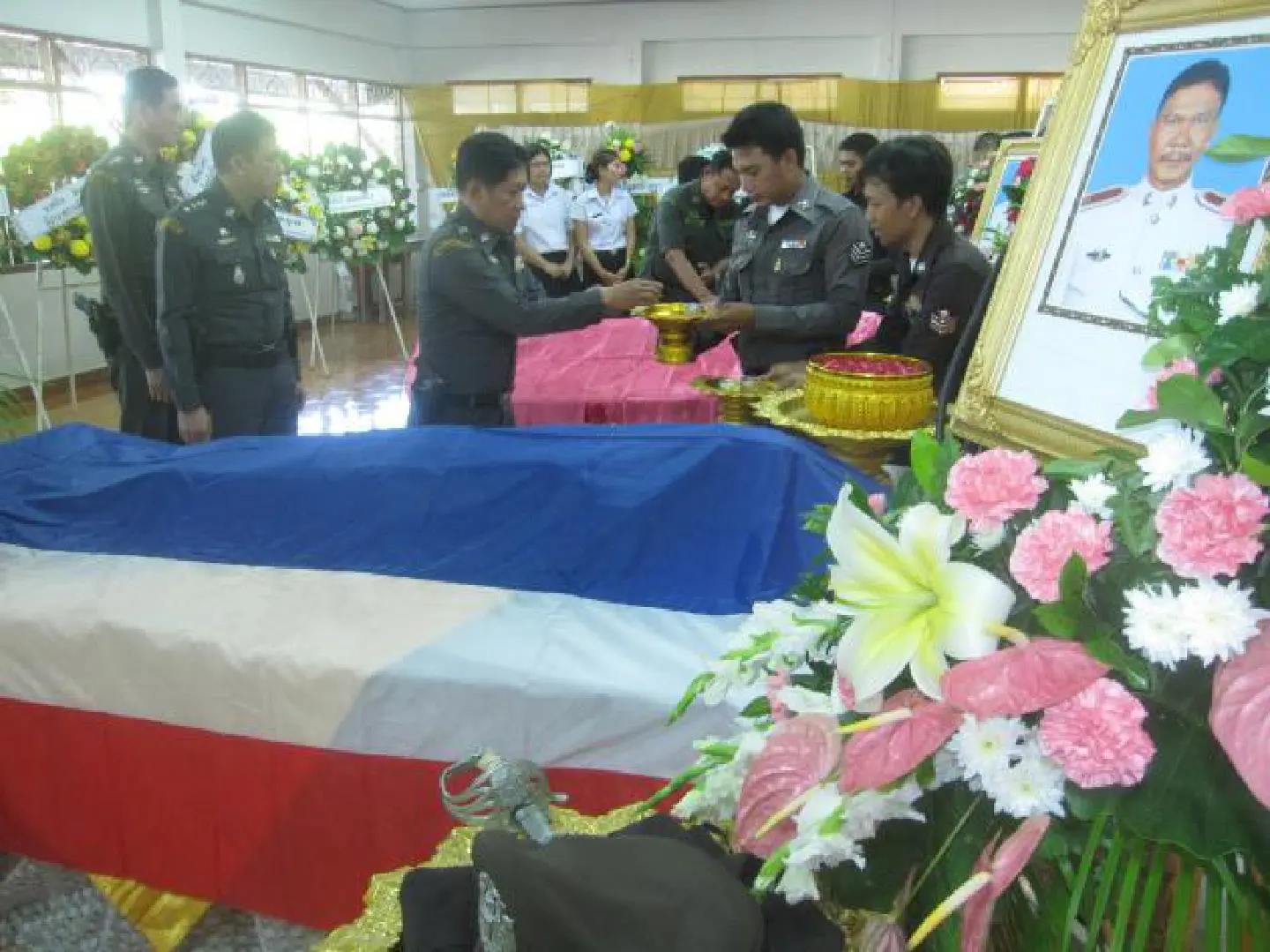 Policeman, son shot dead in South Policeman, son shot dead in South