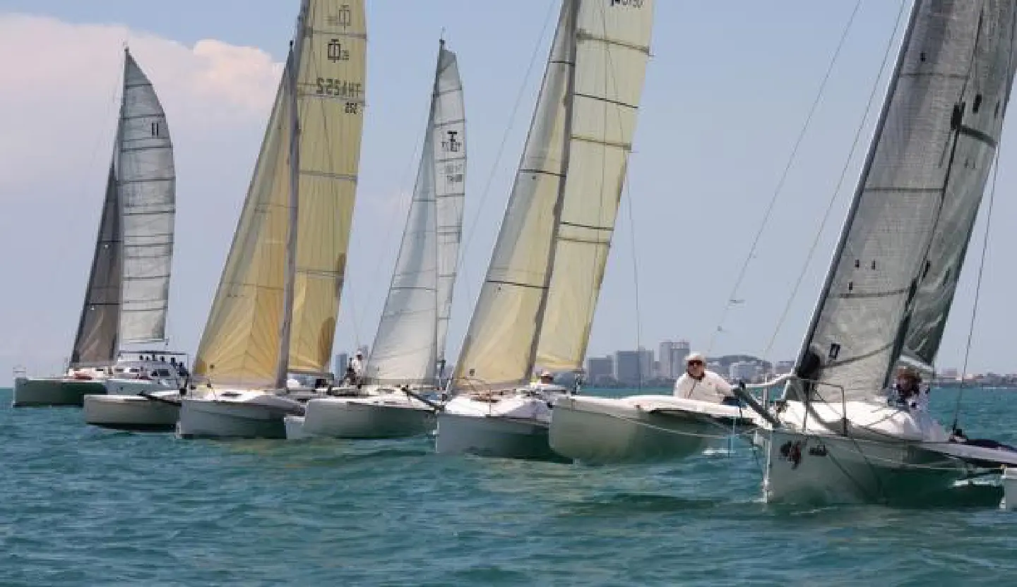 Thailand as best sailing venue: Survey Thailand as best sailing venue: Survey