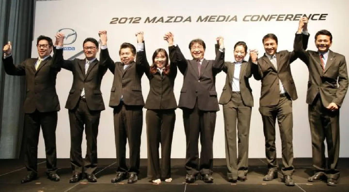 Mazda aims for 45% sale growth Mazda aims for 45% sale growth