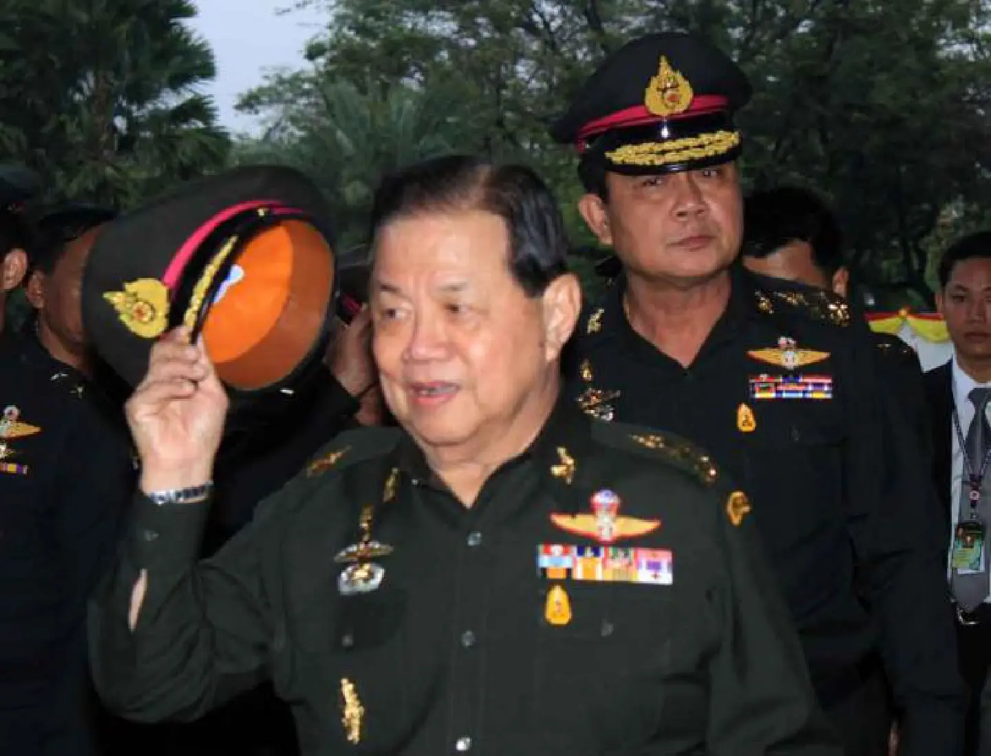 Deputy PM Yuthasak vows to revamp security policy Deputy PM Yuthasak vows to revamp security policy