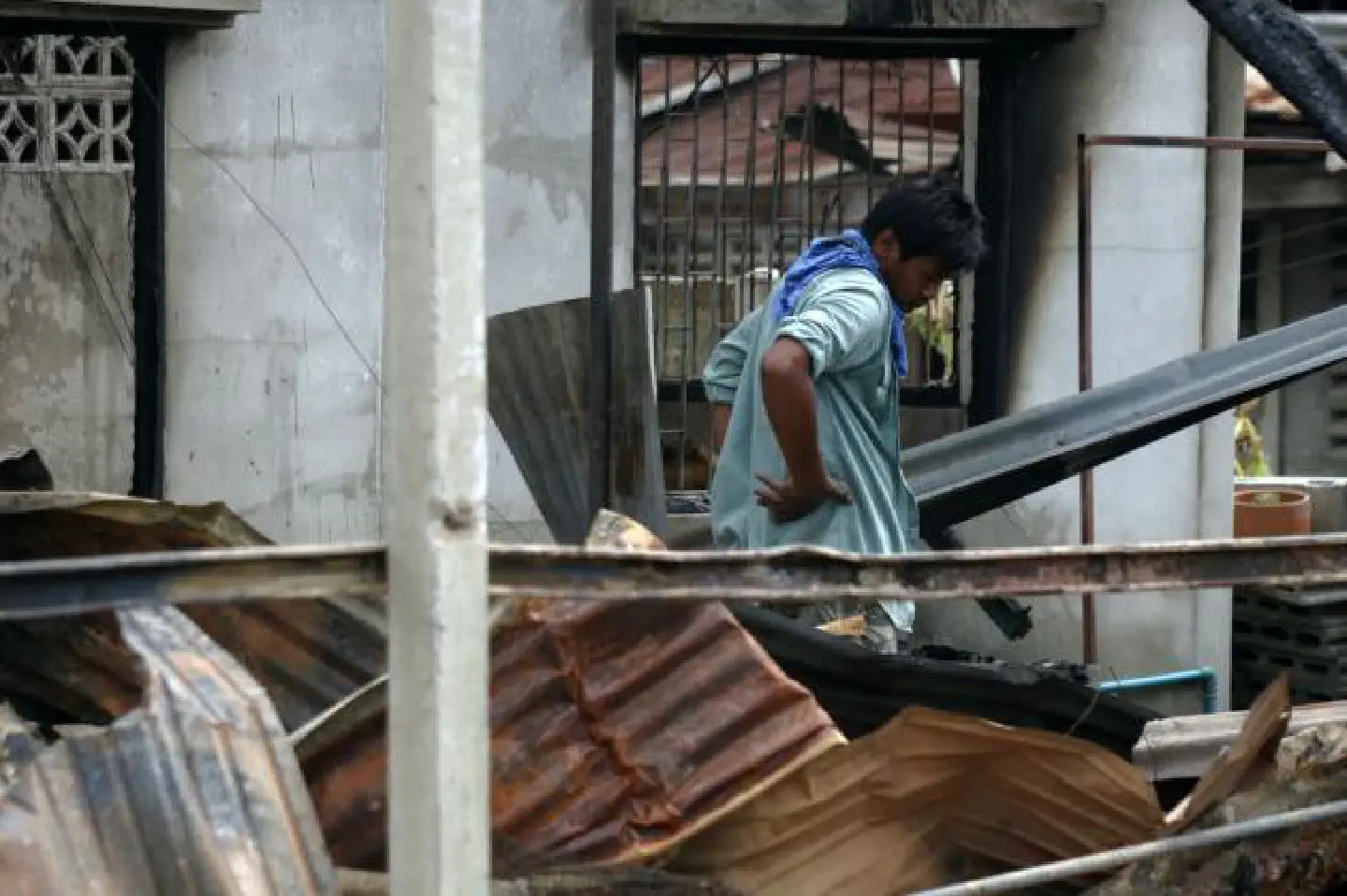 Homeowners to get Bt50,000 for damage Homeowners to get Bt50,000 for damage