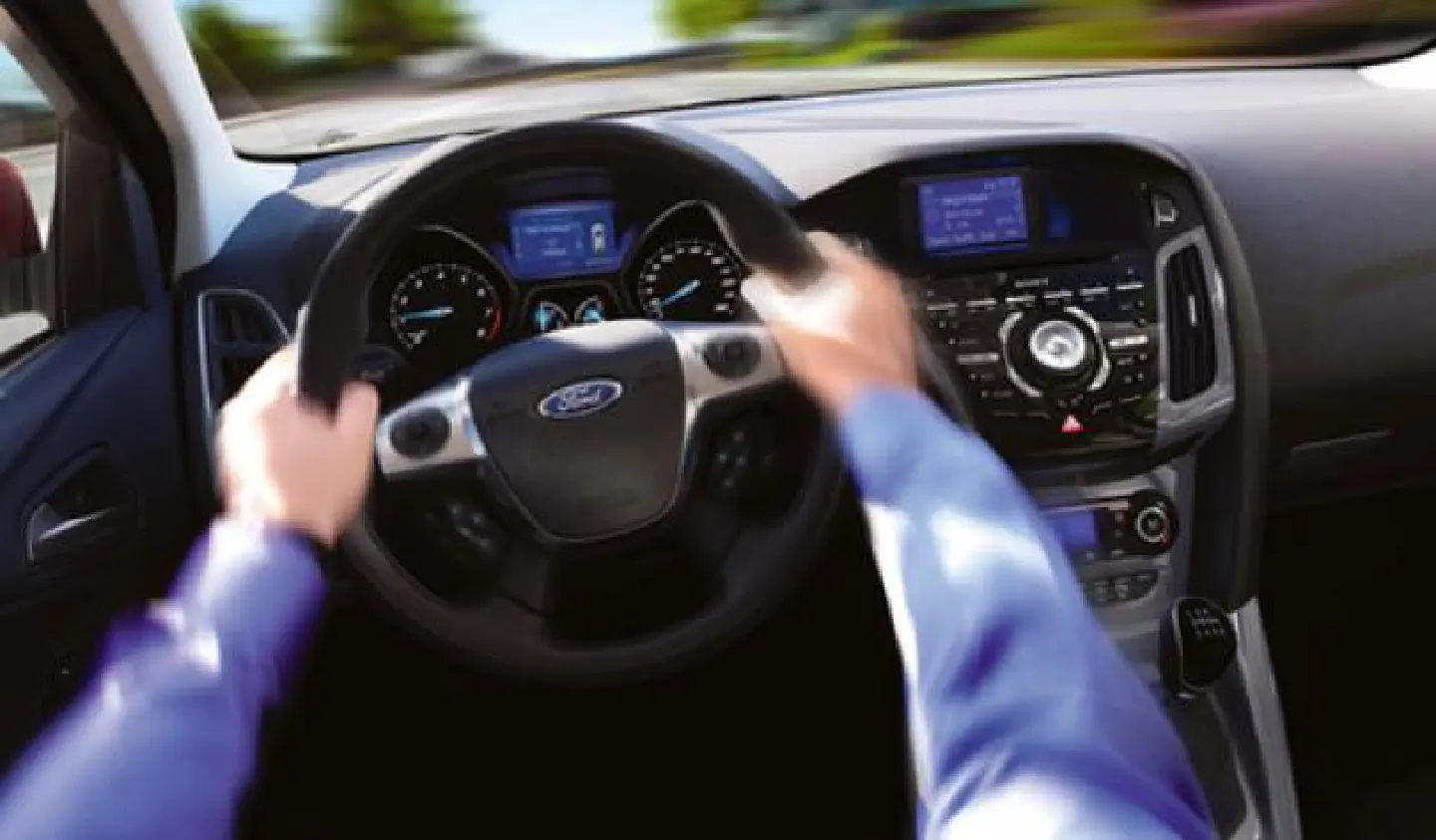 Ford Focus offers parking assistance
