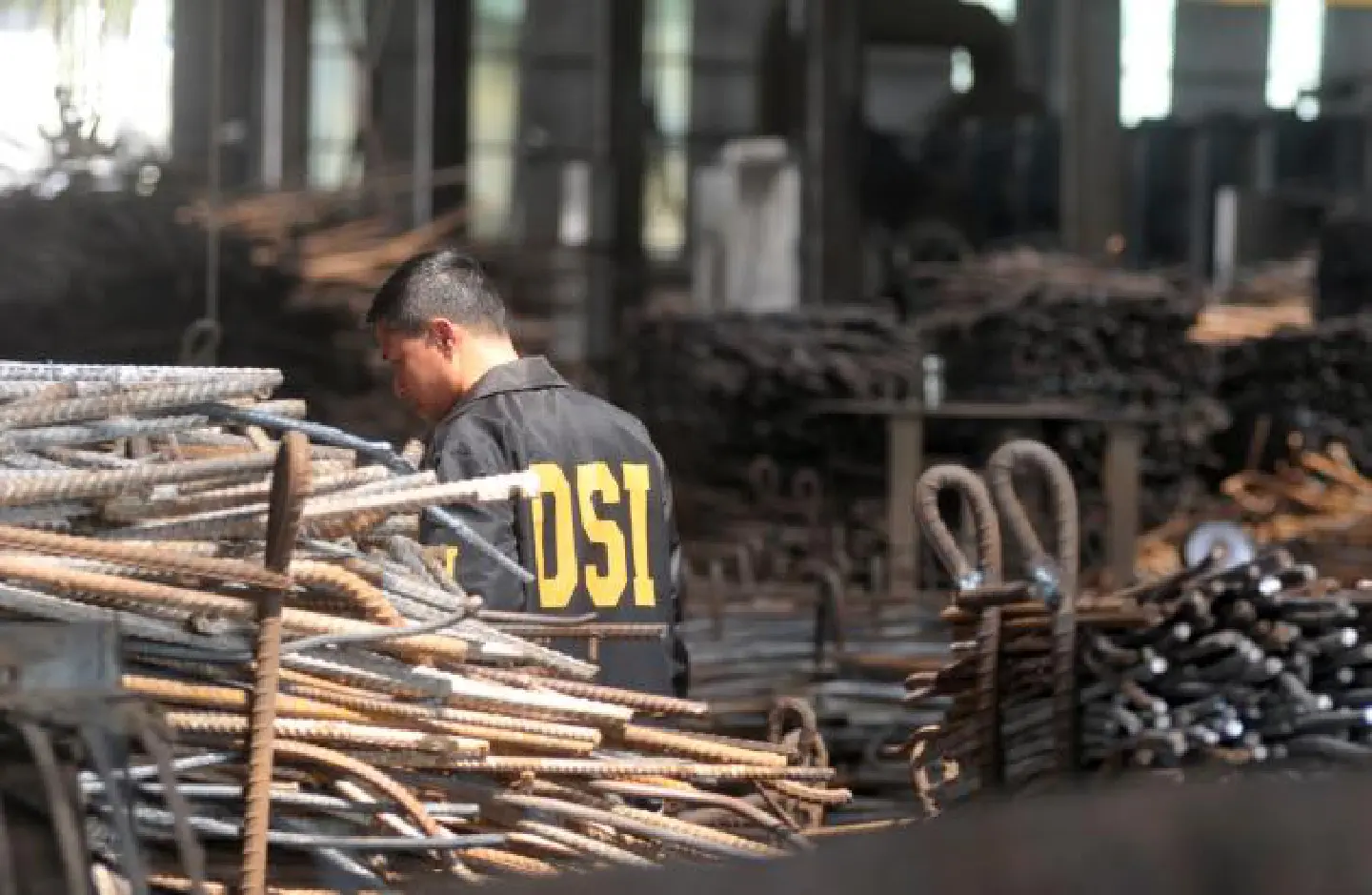Cheap steel could cause collapses Cheap steel could cause collapses