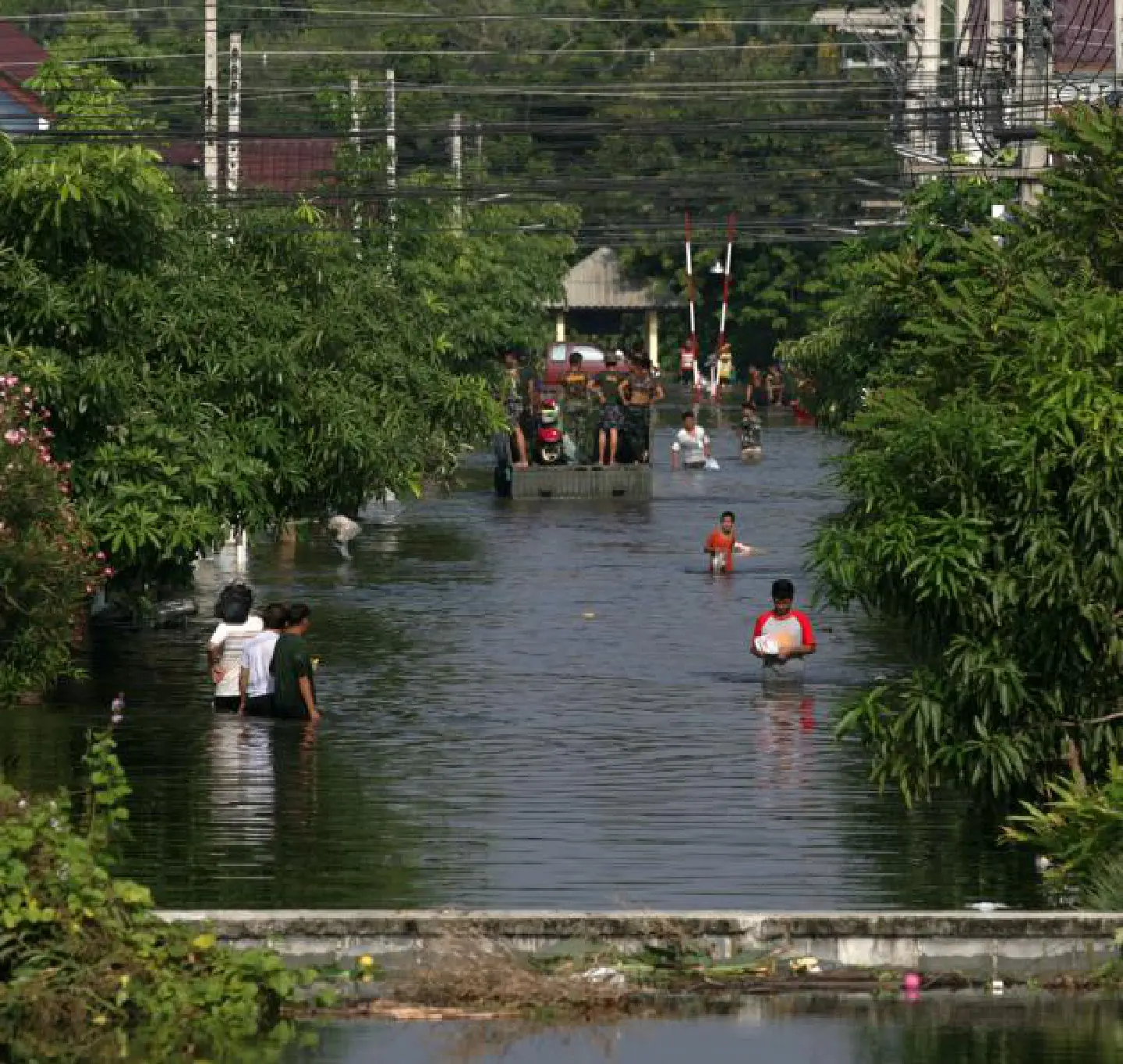 Govt establishes single anti-flood command Govt establishes single anti-flood command