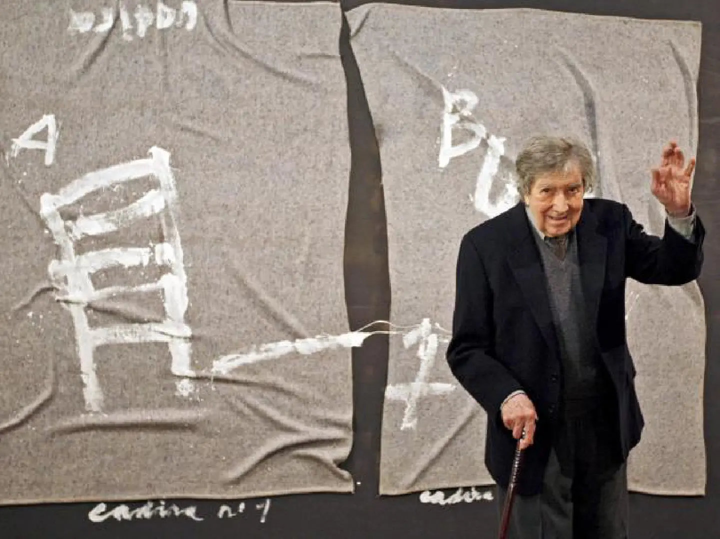 Antoni Tapies, the artist of matter, dies at 88 Antoni Tapies, the artist of matter, dies at 88